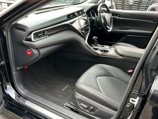 カムリ Ｇレザーパッケージ　禁煙　純正ナビ（ＣＤ／ＤＶＤ／フルセグＴＶ／ＳＤ／ＵＳＢ）バックカメラ　モデリスタエアロ　テレビキャンセラー　前方ドライブレコーダー　ＥＴＣ２．０　オートクルーズコントロール　シートヒーター（28枚目）