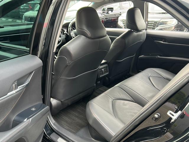 カムリ Ｇレザーパッケージ　禁煙　純正ナビ（ＣＤ／ＤＶＤ／フルセグＴＶ／ＳＤ／ＵＳＢ）バックカメラ　モデリスタエアロ　テレビキャンセラー　前方ドライブレコーダー　ＥＴＣ２．０　オートクルーズコントロール　シートヒーター（29枚目）