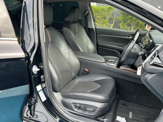 カムリ Ｇレザーパッケージ　禁煙　純正ナビ（ＣＤ／ＤＶＤ／フルセグＴＶ／ＳＤ／ＵＳＢ）バックカメラ　モデリスタエアロ　テレビキャンセラー　前方ドライブレコーダー　ＥＴＣ２．０　オートクルーズコントロール　シートヒーター（31枚目）