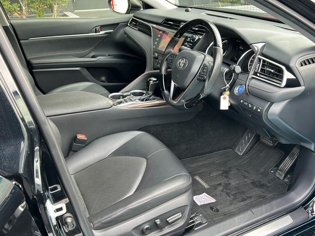 カムリ Ｇレザーパッケージ　禁煙　純正ナビ（ＣＤ／ＤＶＤ／フルセグＴＶ／ＳＤ／ＵＳＢ）バックカメラ　モデリスタエアロ　テレビキャンセラー　前方ドライブレコーダー　ＥＴＣ２．０　オートクルーズコントロール　シートヒーター（32枚目）