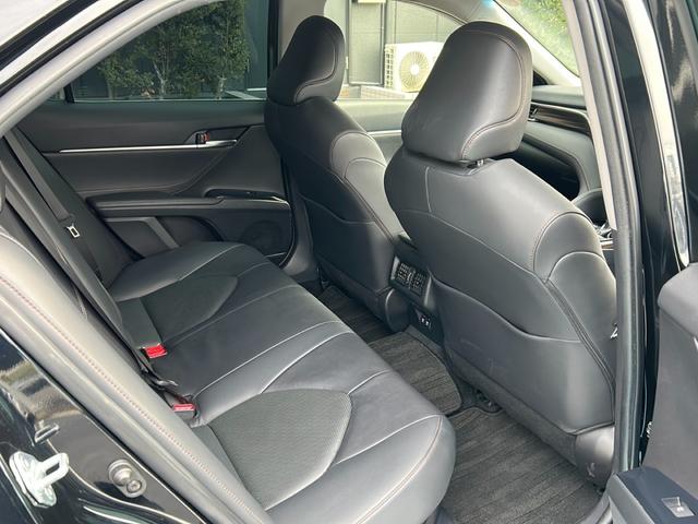 カムリ Ｇレザーパッケージ　禁煙　純正ナビ（ＣＤ／ＤＶＤ／フルセグＴＶ／ＳＤ／ＵＳＢ）バックカメラ　モデリスタエアロ　テレビキャンセラー　前方ドライブレコーダー　ＥＴＣ２．０　オートクルーズコントロール　シートヒーター（33枚目）