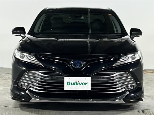 カムリ Ｇレザーパッケージ　禁煙　純正ナビ（ＣＤ／ＤＶＤ／フルセグＴＶ／ＳＤ／ＵＳＢ）バックカメラ　モデリスタエアロ　テレビキャンセラー　前方ドライブレコーダー　ＥＴＣ２．０　オートクルーズコントロール　シートヒーター（43枚目）