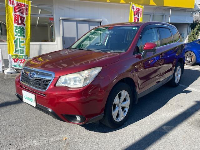 フォレスター ２．０ｉ－Ｌ　ドアバイザー、スペアキー、純正ＨＤＤナビ、バックカメラ（4枚目）