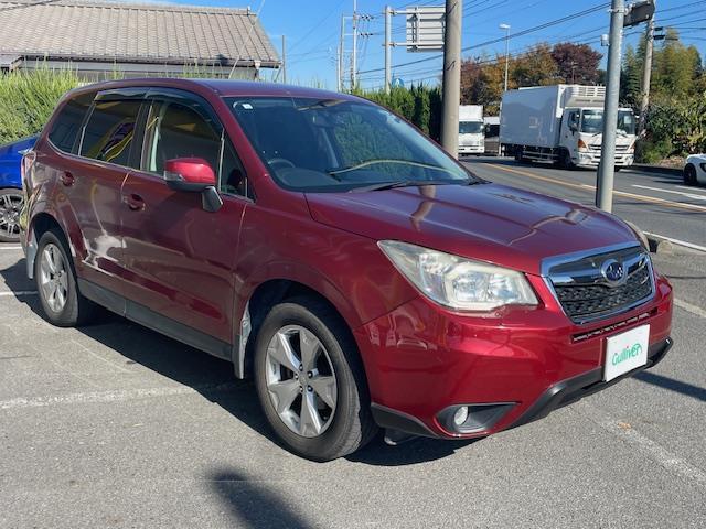 フォレスター ２．０ｉ－Ｌ　ドアバイザー、スペアキー、純正ＨＤＤナビ、バックカメラ（6枚目）