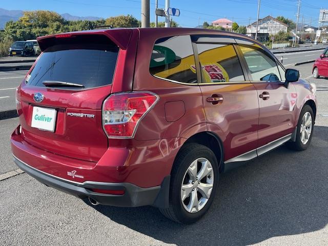 フォレスター ２．０ｉ－Ｌ　ドアバイザー、スペアキー、純正ＨＤＤナビ、バックカメラ（7枚目）