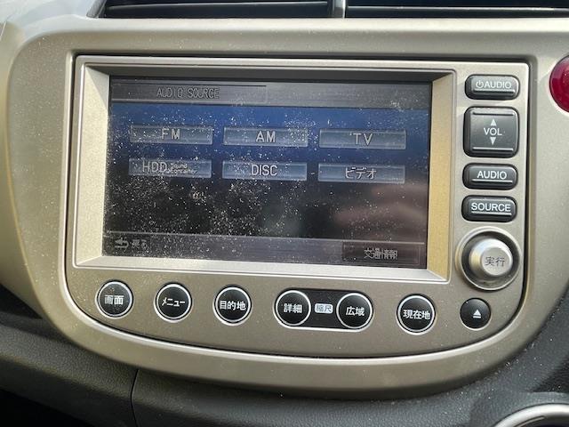 フィットハイブリッド ベースグレード　クルーズコントロール／ＥＣＯＮシステム／純正ナビ／ＥＴＣ／ＡＡＣ／ワンセグＴＶ／純正フロアマット／バックカメラ／リモコンキー（14枚目）