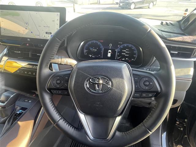 ハリアー Ｚ　衝突軽減装置／レーンキープアシスト／／アダプティブクルーズコントロール／ブラインドスポットアシスト／電動サイドブレーキ／電動リアゲート／オートハイビーム／ＬＥＤヘッドライト／コーナーセンサー（19枚目）