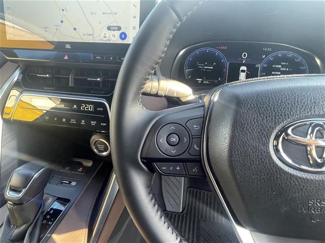 ハリアー Ｚ　衝突軽減装置／レーンキープアシスト／／アダプティブクルーズコントロール／ブラインドスポットアシスト／電動サイドブレーキ／電動リアゲート／オートハイビーム／ＬＥＤヘッドライト／コーナーセンサー（20枚目）