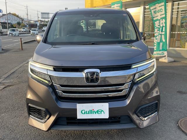 ステップワゴンスパーダ スパーダ　ホンダセンシング　９インチ純正ナビ（ＢＴ／ＵＳＢ／フルセグ／ＣＤ／ＤＶＤ／ＳＤ）　バックカメラ　フリップダウンモニター　前後ドライブレコーダーＥＴＣ　両側電動スライドドア　純正１６インチＡＷ　オートクルーズコントロール（3枚目）