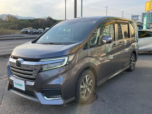 ステップワゴンスパーダ スパーダ　ホンダセンシング　９インチ純正ナビ（ＢＴ／ＵＳＢ／フルセグ／ＣＤ／ＤＶＤ／ＳＤ）　バックカメラ　フリップダウンモニター　前後ドライブレコーダーＥＴＣ　両側電動スライドドア　純正１６インチＡＷ　オートクルーズコントロール（4枚目）