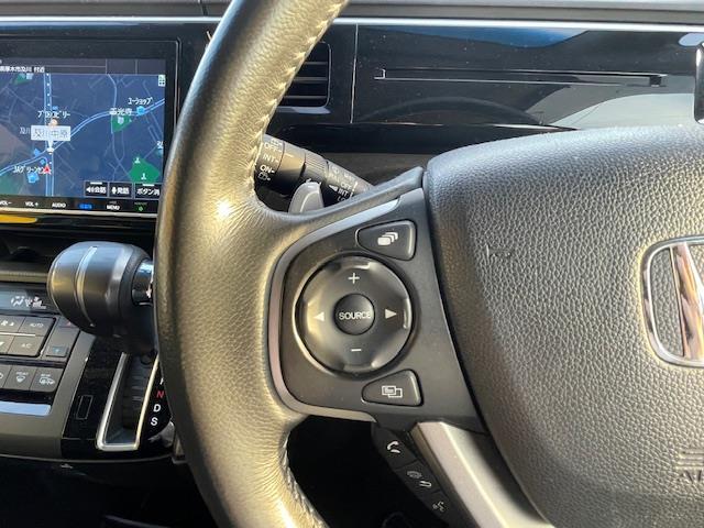 ステップワゴンスパーダ スパーダ　ホンダセンシング　９インチ純正ナビ（ＢＴ／ＵＳＢ／フルセグ／ＣＤ／ＤＶＤ／ＳＤ）　バックカメラ　フリップダウンモニター　前後ドライブレコーダーＥＴＣ　両側電動スライドドア　純正１６インチＡＷ　オートクルーズコントロール（20枚目）