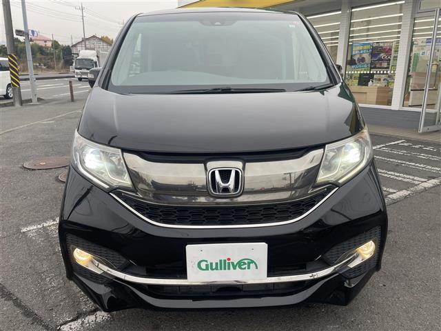 ステップワゴンスパーダ スパーダ・クールスピリット　衝突軽減システム／レーンキープアシスト／横滑り防止装置／アダプティブクルーズコントロール／カーテンエアバッグ／サイドエアバッグ／純正ナビ／純正フリップダウン／ハーフレザーシート／シートヒーター（2枚目）