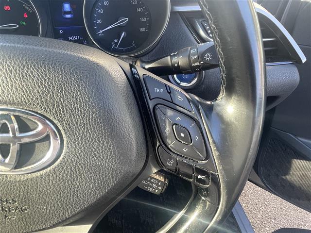 C-HR G モード ネロ 衝突軽減システム/レーンキープアシスト/横滑り防止装置/アダプティブクルーズコントロール/ハーフレザーシート/シートヒーター/カーテンエアバッグ/電動サイドブレーキ/純正ナビ(20枚目)