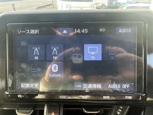 C-HR G モード ネロ 衝突軽減システム/レーンキープアシスト/横滑り防止装置/アダプティブクルーズコントロール/ハーフレザーシート/シートヒーター/カーテンエアバッグ/電動サイドブレーキ/純正ナビ(21枚目)