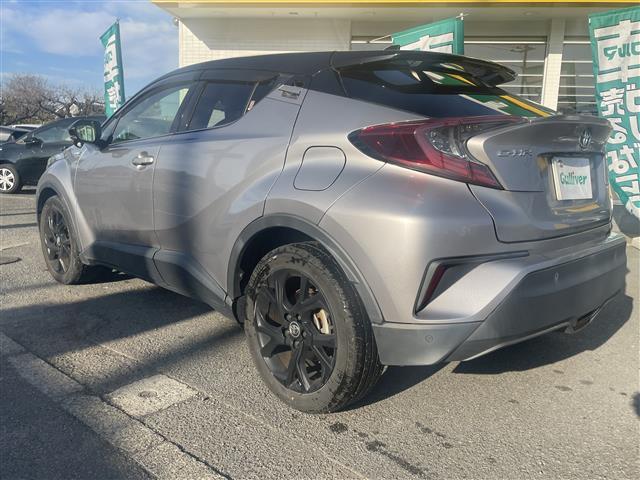 C-HR G モード ネロ 衝突軽減システム/レーンキープアシスト/横滑り防止装置/アダプティブクルーズコントロール/ハーフレザーシート/シートヒーター/カーテンエアバッグ/電動サイドブレーキ/純正ナビ(30枚目)