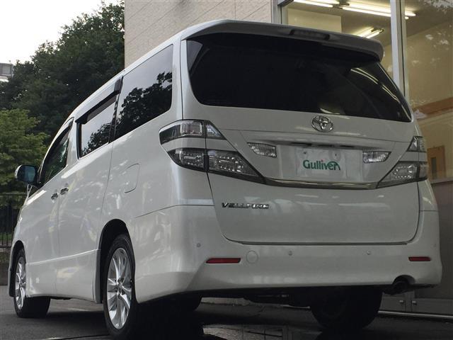 ヴェルファイア 2.4Z 両側パワスラ フリップダウンモニター フルセグ(2枚目)