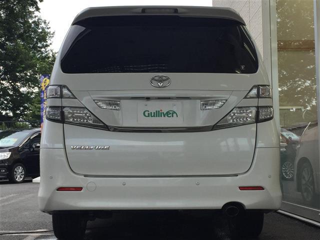 ヴェルファイア 2.4Z 両側パワスラ フリップダウンモニター フルセグ(5枚目)