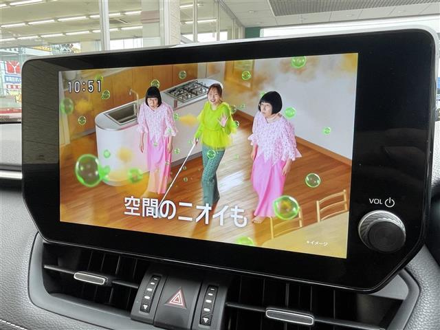 ＲＡＶ４ Ｇ　ワンオーナー／純１０型メモリナビ／フルセグＴＶ／全方位モニタ／黒革電動シート／シートヒータ／エアシート／ハンドルヒータ／ＡＣＣクルコン／電動バックドア／ビルトインＥＴＣ２．０／ＰＣＳ／ＬＴＡ／ＢＳＭ（7枚目）