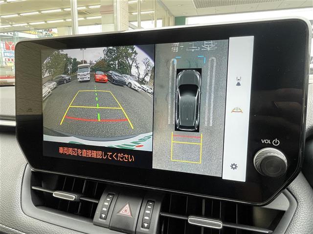 ＲＡＶ４ Ｇ　ワンオーナー／純１０型メモリナビ／フルセグＴＶ／全方位モニタ／黒革電動シート／シートヒータ／エアシート／ハンドルヒータ／ＡＣＣクルコン／電動バックドア／ビルトインＥＴＣ２．０／ＰＣＳ／ＬＴＡ／ＢＳＭ（8枚目）