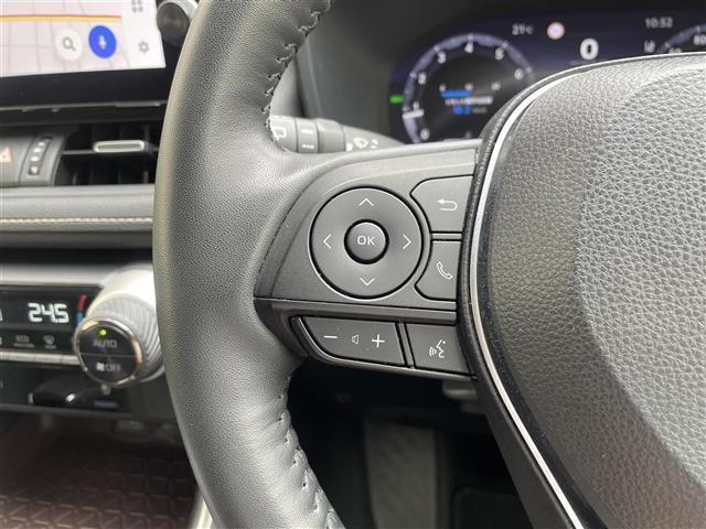 ＲＡＶ４ Ｇ　ワンオーナー／純１０型メモリナビ／フルセグＴＶ／全方位モニタ／黒革電動シート／シートヒータ／エアシート／ハンドルヒータ／ＡＣＣクルコン／電動バックドア／ビルトインＥＴＣ２．０／ＰＣＳ／ＬＴＡ／ＢＳＭ（11枚目）