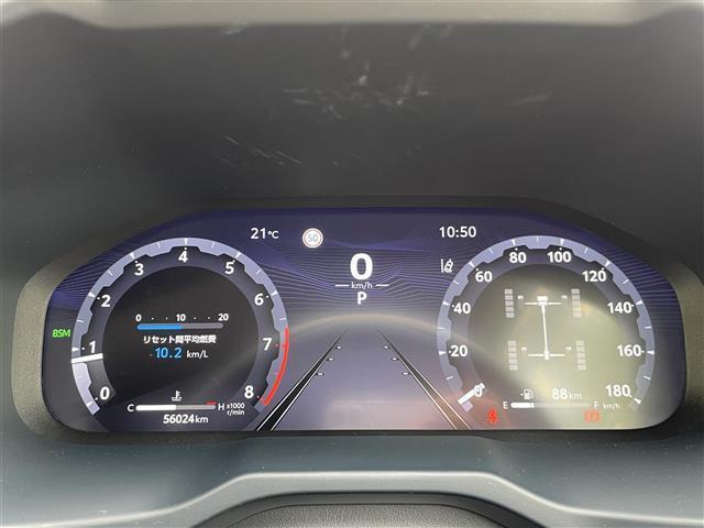 ＲＡＶ４ Ｇ　ワンオーナー／純１０型メモリナビ／フルセグＴＶ／全方位モニタ／黒革電動シート／シートヒータ／エアシート／ハンドルヒータ／ＡＣＣクルコン／電動バックドア／ビルトインＥＴＣ２．０／ＰＣＳ／ＬＴＡ／ＢＳＭ（19枚目）