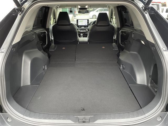 ＲＡＶ４ Ｇ　ワンオーナー／純１０型メモリナビ／フルセグＴＶ／全方位モニタ／黒革電動シート／シートヒータ／エアシート／ハンドルヒータ／ＡＣＣクルコン／電動バックドア／ビルトインＥＴＣ２．０／ＰＣＳ／ＬＴＡ／ＢＳＭ（27枚目）