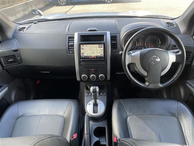 エクストレイル 20Xt ワンオーナー/4WD/ハイパールーフレール/純HDDナビ/フルセグTV/バックカメラ/シートヒーター/ETC/キセノン/前後ドラレコ(16枚目)