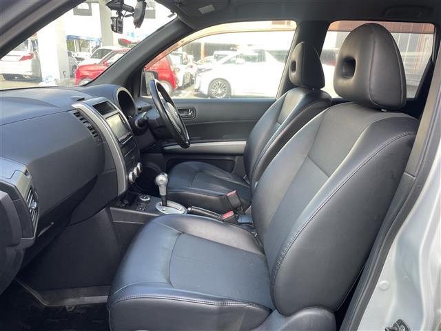 エクストレイル 20Xt ワンオーナー/4WD/ハイパールーフレール/純HDDナビ/フルセグTV/バックカメラ/シートヒーター/ETC/キセノン/前後ドラレコ(17枚目)