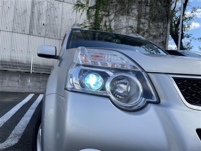 エクストレイル 20Xt ワンオーナー/4WD/ハイパールーフレール/純HDDナビ/フルセグTV/バックカメラ/シートヒーター/ETC/キセノン/前後ドラレコ(26枚目)