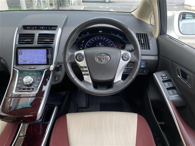 SAI S Cパッケージ 純メモリナビ/フルセグTV/バックカメラ/クルコン/ビルトインETC/スマートキー/LEDヘッドライト/LEDフォグ(3枚目)