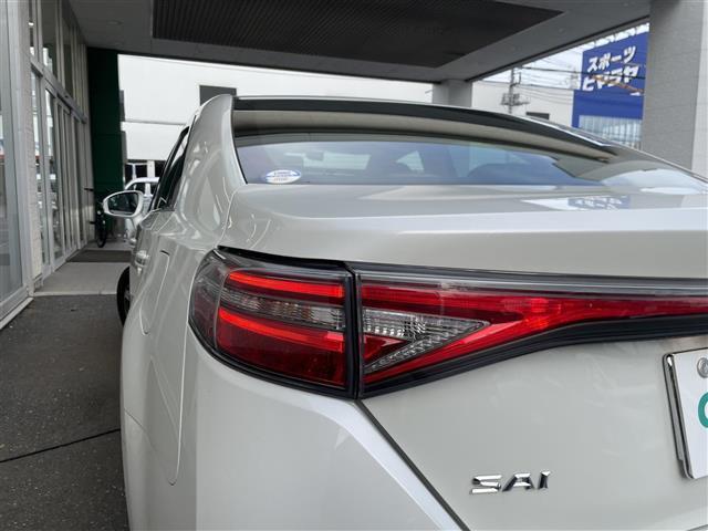 SAI S Cパッケージ 純メモリナビ/フルセグTV/バックカメラ/クルコン/ビルトインETC/スマートキー/LEDヘッドライト/LEDフォグ(34枚目)