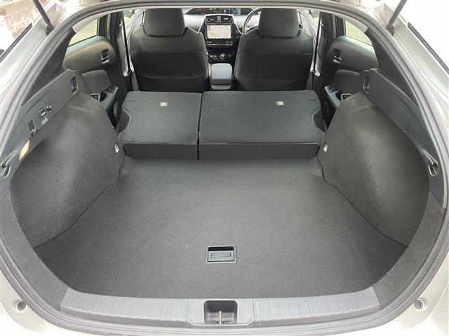 プリウス A 純9型メモリナビ/フルセグTV/ACCクルコン/パワーシート/ビルトインETC2.0/スマートキー/LEDヘッドライト/LEDフォグ/PCS/LTA/BSM/HUD/PKSB/RSA/前後ドラレコ(24枚目)