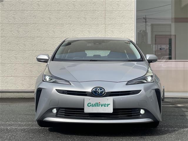 プリウス A 純9型メモリナビ/フルセグTV/ACCクルコン/パワーシート/ビルトインETC2.0/スマートキー/LEDヘッドライト/LEDフォグ/PCS/LTA/BSM/HUD/PKSB/RSA/前後ドラレコ(27枚目)