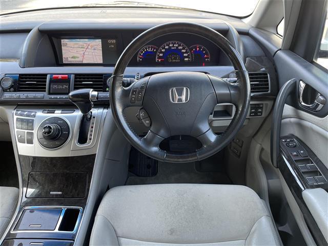 エリシオンプレステージ Ｓ　ＨＤＤナビスペシャルパッケージ　純ＨＤＤナビ／外フルセグＴＶ／バックカメラ／両側パワスラ／ビルトインＥＴＣ／スマートキー／キセノン／ハーフレザーシート（3枚目）