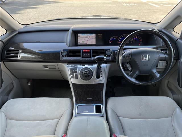 エリシオンプレステージ Ｓ　ＨＤＤナビスペシャルパッケージ　純ＨＤＤナビ／外フルセグＴＶ／バックカメラ／両側パワスラ／ビルトインＥＴＣ／スマートキー／キセノン／ハーフレザーシート（18枚目）