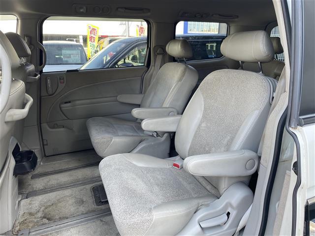 エリシオンプレステージ Ｓ　ＨＤＤナビスペシャルパッケージ　純ＨＤＤナビ／外フルセグＴＶ／バックカメラ／両側パワスラ／ビルトインＥＴＣ／スマートキー／キセノン／ハーフレザーシート（20枚目）