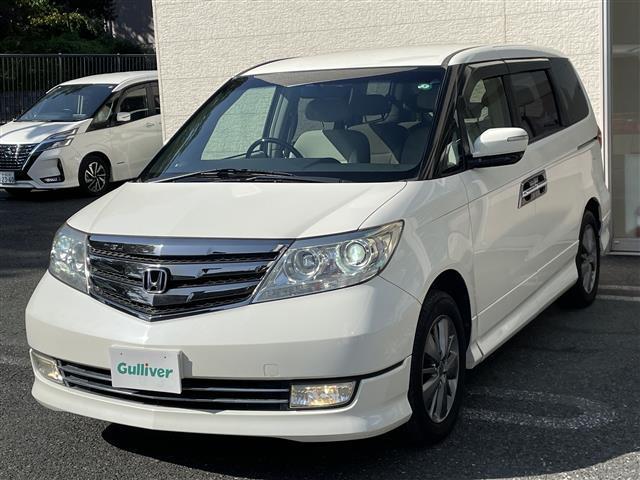 エリシオンプレステージ Ｓ　ＨＤＤナビスペシャルパッケージ　純ＨＤＤナビ／外フルセグＴＶ／バックカメラ／両側パワスラ／ビルトインＥＴＣ／スマートキー／キセノン／ハーフレザーシート（23枚目）