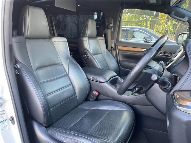 アルファード ３．５エグゼクティブラウンジ　モデリスタエアロ／Ｗサンルーフ／ＪＢＬ純ナビ／フルセグ／全方位モニタ／黒革電動シート／シートヒータ／後席エアシート／オットマン／両パワスラ／電動バックドア／ＰＣＳ／外２１ＡＷ／ＴＥＩＮ車高調（6枚目）