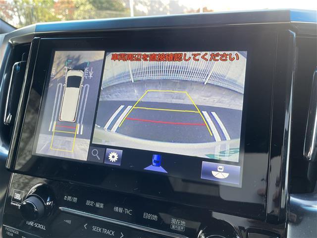 アルファード ３．５エグゼクティブラウンジ　モデリスタエアロ／Ｗサンルーフ／ＪＢＬ純ナビ／フルセグ／全方位モニタ／黒革電動シート／シートヒータ／後席エアシート／オットマン／両パワスラ／電動バックドア／ＰＣＳ／外２１ＡＷ／ＴＥＩＮ車高調（10枚目）