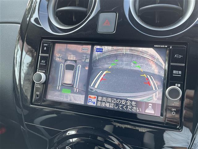 ノート e-パワー X 純メモリナビ/フルセグTV/全方位モニター/クルコン/ETC/スマートキー/LEDヘッドライト/衝突軽減ブレーキ/LDW/前後ドラレコ(8枚目)