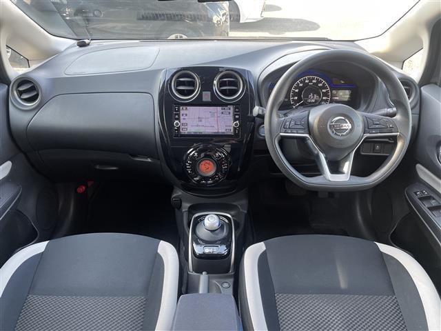 ノート e-パワー X 純メモリナビ/フルセグTV/全方位モニター/クルコン/ETC/スマートキー/LEDヘッドライト/衝突軽減ブレーキ/LDW/前後ドラレコ(21枚目)