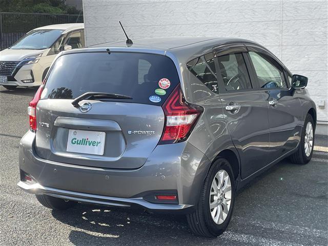 ノート e-パワー X 純メモリナビ/フルセグTV/全方位モニター/クルコン/ETC/スマートキー/LEDヘッドライト/衝突軽減ブレーキ/LDW/前後ドラレコ(28枚目)