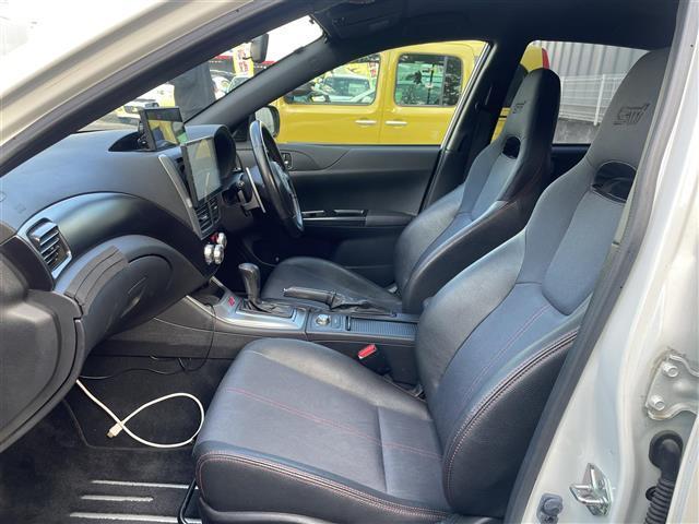 インプレッサ WRX STI Aライン 4WD/ターボ/ディスプレイオーディオ/ETC/スマートキー/キセノン/パワーシート/純18インチAW(21枚目)