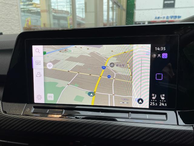 ゴルフＲ ２０イヤーズ　ワンオーナー／４ＷＤ／ターボ／黒革電動シート／シートヒータ／エアシート／ＡＣＣクルコン／ビルトインＥＴＣ／スマートキー／ＬＥＤヘッドライト／衝突軽減ブレーキ／純アクラポビッチマフラー（6枚目）