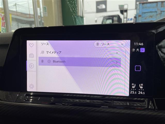ゴルフＲ ２０イヤーズ　ワンオーナー／４ＷＤ／ターボ／黒革電動シート／シートヒータ／エアシート／ＡＣＣクルコン／ビルトインＥＴＣ／スマートキー／ＬＥＤヘッドライト／衝突軽減ブレーキ／純アクラポビッチマフラー（8枚目）