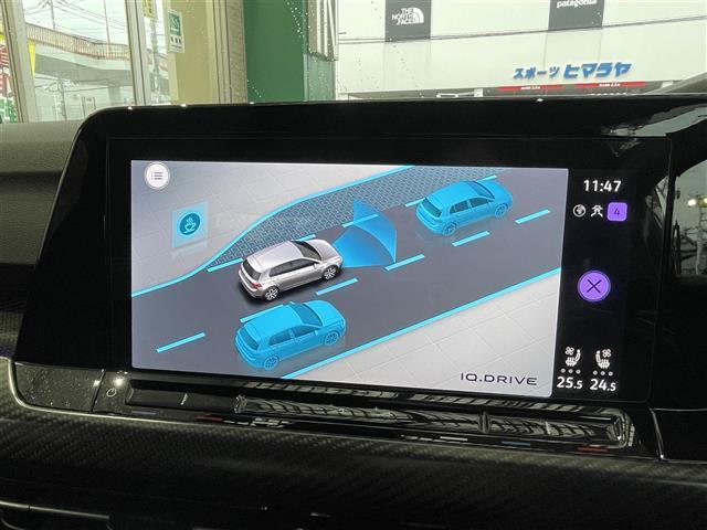 ゴルフＲ ２０イヤーズ　ワンオーナー／４ＷＤ／ターボ／黒革電動シート／シートヒータ／エアシート／ＡＣＣクルコン／ビルトインＥＴＣ／スマートキー／ＬＥＤヘッドライト／衝突軽減ブレーキ／純アクラポビッチマフラー（10枚目）