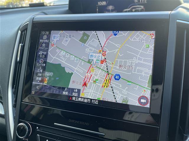 フォレスター ツーリング　ワンオーナー／純メモリナビ／フルセグＴＶ／サイド＆バックカメラ／ＤＩＡＴＯＮＥサウンド／ＡＣＣクルコン／ビルトインＥＴＣ／スマートキー／ＬＥＤヘッドライト／シートヒーター／衝突軽減ブレーキ／ＳＲＨ（6枚目）