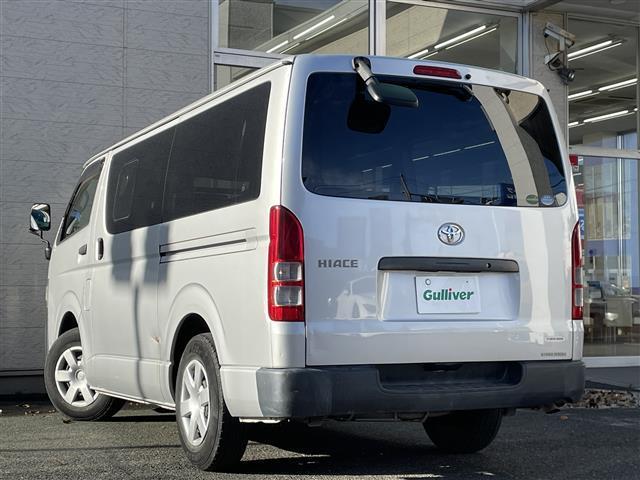 ハイエースバン ロングDX ワンオーナー/純正メモリナビTV/ETC/キーレス(2枚目)