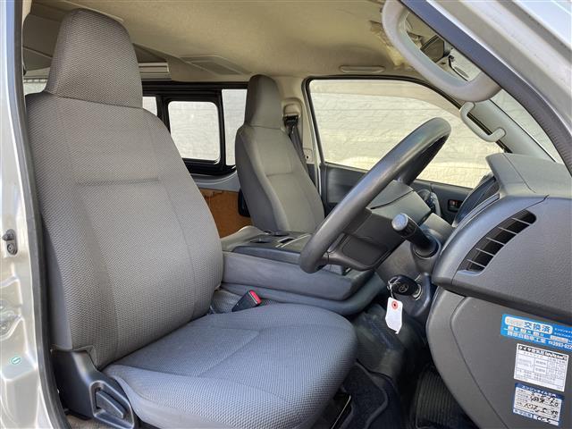 ハイエースバン ロングDX ワンオーナー/純正メモリナビTV/ETC/キーレス(4枚目)