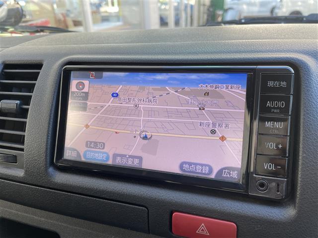 ハイエースバン ロングDX ワンオーナー/純正メモリナビTV/ETC/キーレス(5枚目)